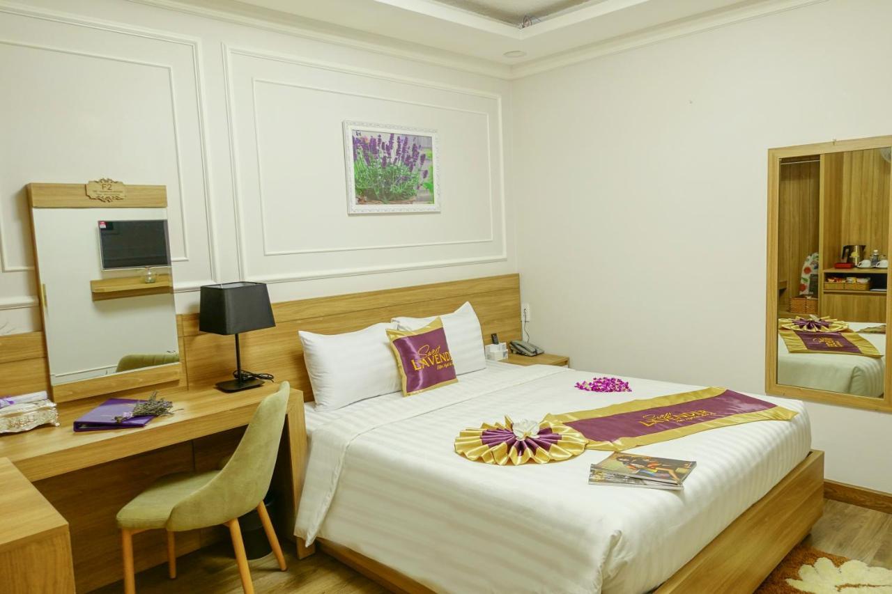Sweet Lavender Hotel & Mini Apartment Da Lat Exterior foto