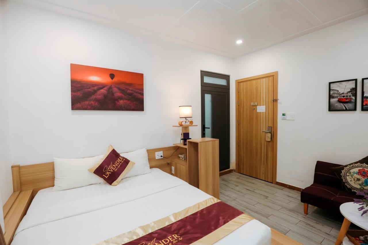 Sweet Lavender Hotel & Mini Apartment Da Lat Exterior foto
