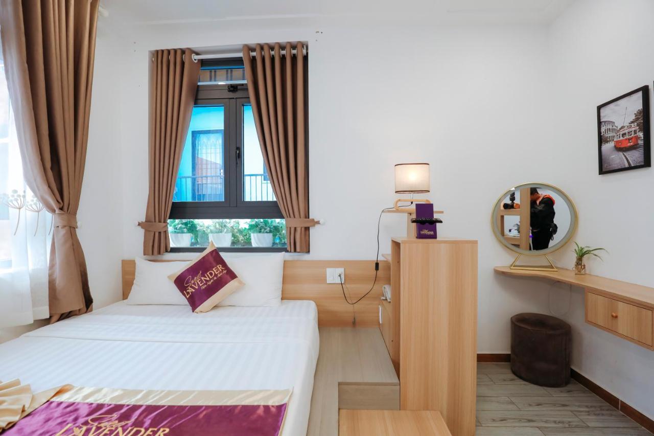 Sweet Lavender Hotel & Mini Apartment Da Lat Exterior foto