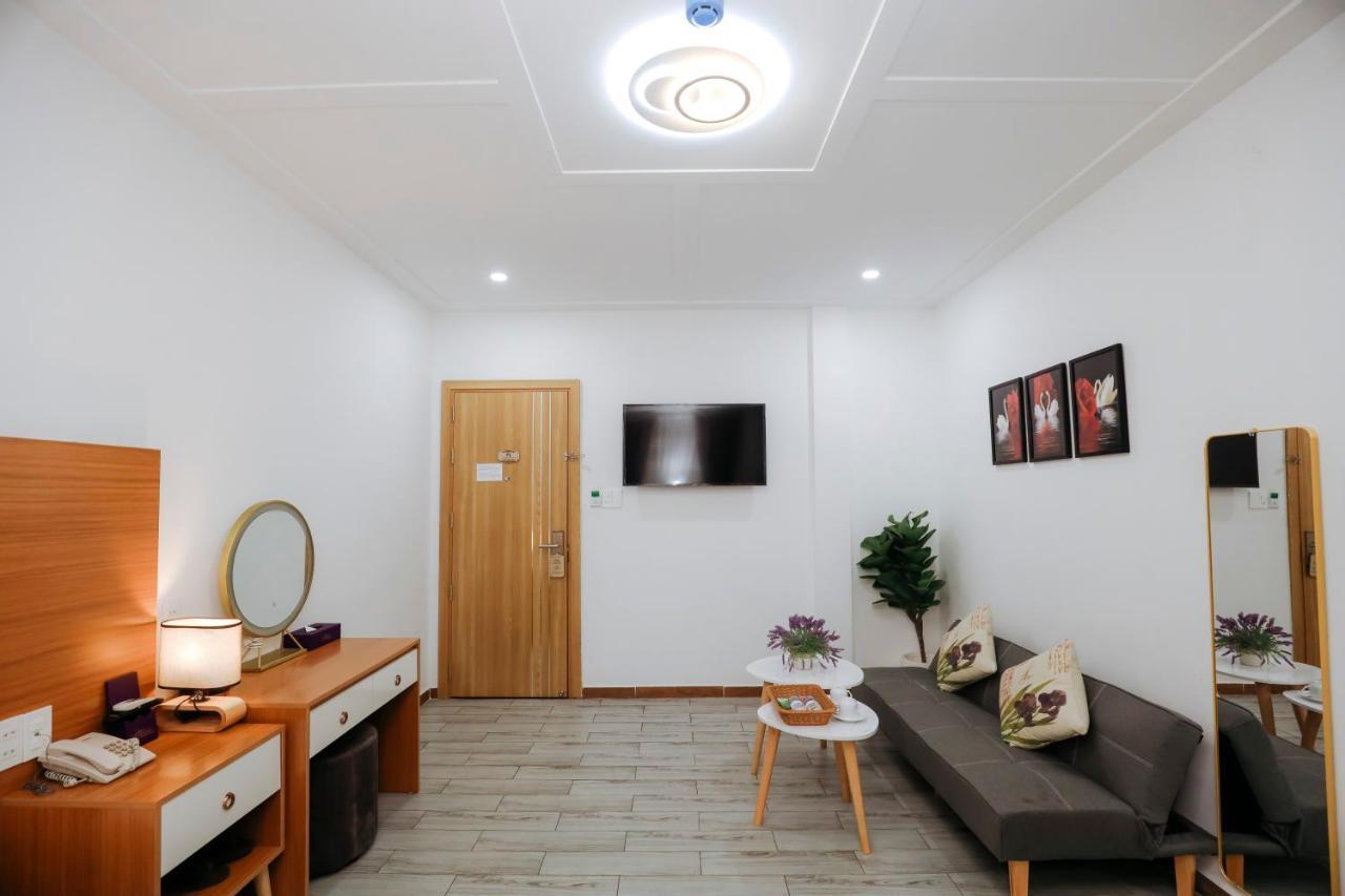 Sweet Lavender Hotel & Mini Apartment Da Lat Exterior foto