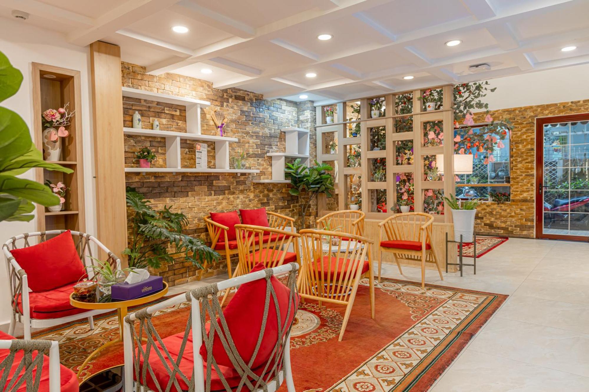 Sweet Lavender Hotel & Mini Apartment Da Lat Exterior foto