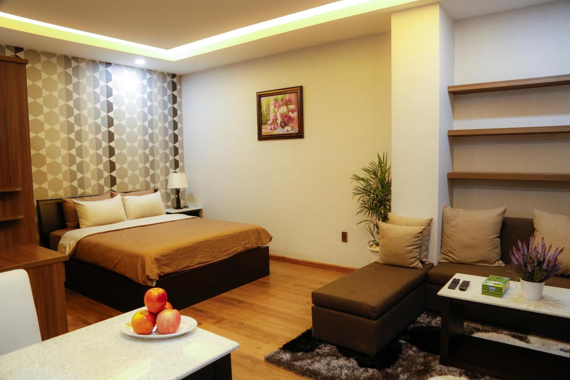 Sweet Lavender Hotel & Mini Apartment Da Lat Exterior foto