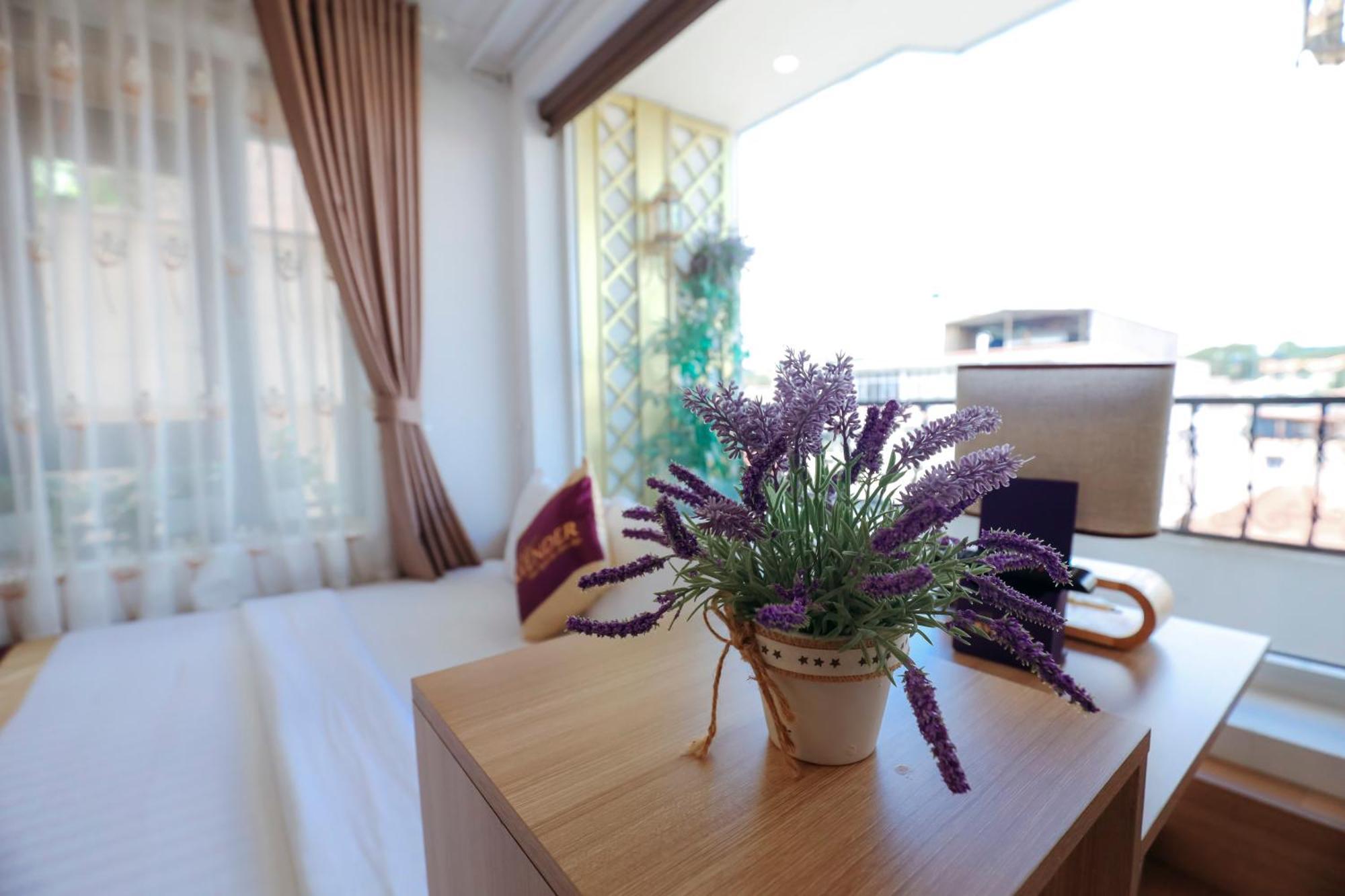 Sweet Lavender Hotel & Mini Apartment Da Lat Exterior foto