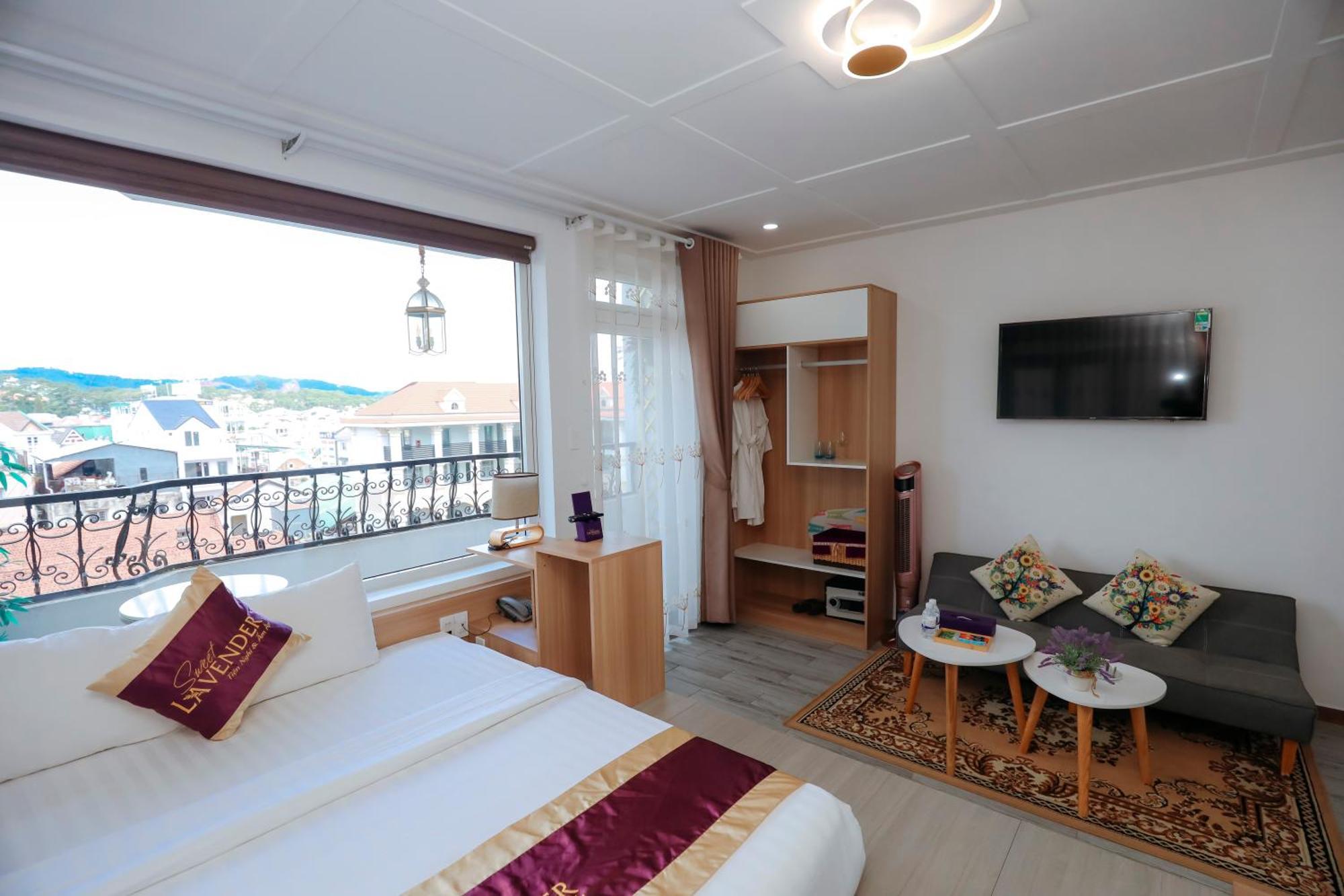 Sweet Lavender Hotel & Mini Apartment Da Lat Exterior foto