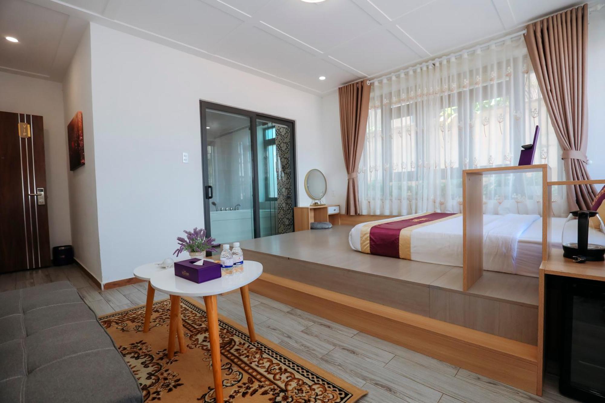 Sweet Lavender Hotel & Mini Apartment Da Lat Exterior foto