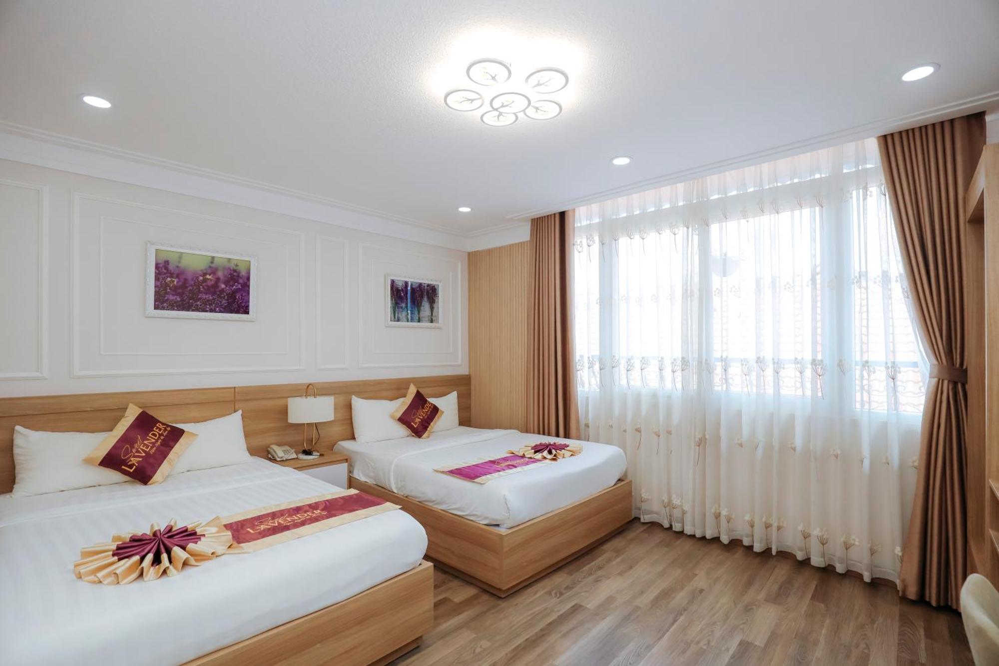 Sweet Lavender Hotel & Mini Apartment Da Lat Exterior foto