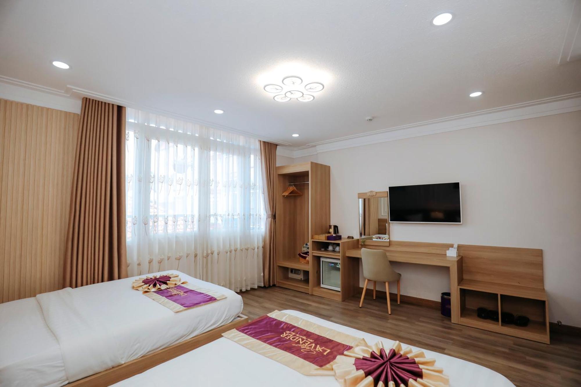 Sweet Lavender Hotel & Mini Apartment Da Lat Exterior foto