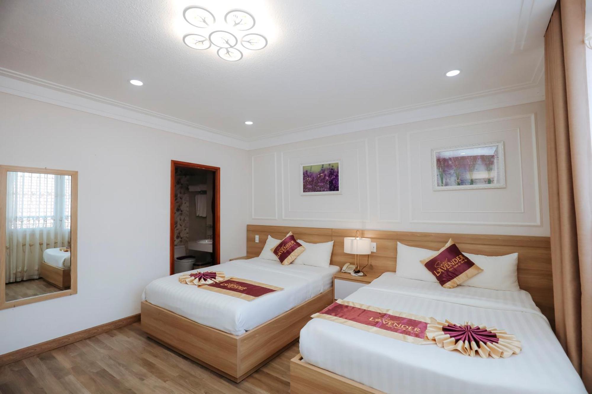 Sweet Lavender Hotel & Mini Apartment Da Lat Exterior foto