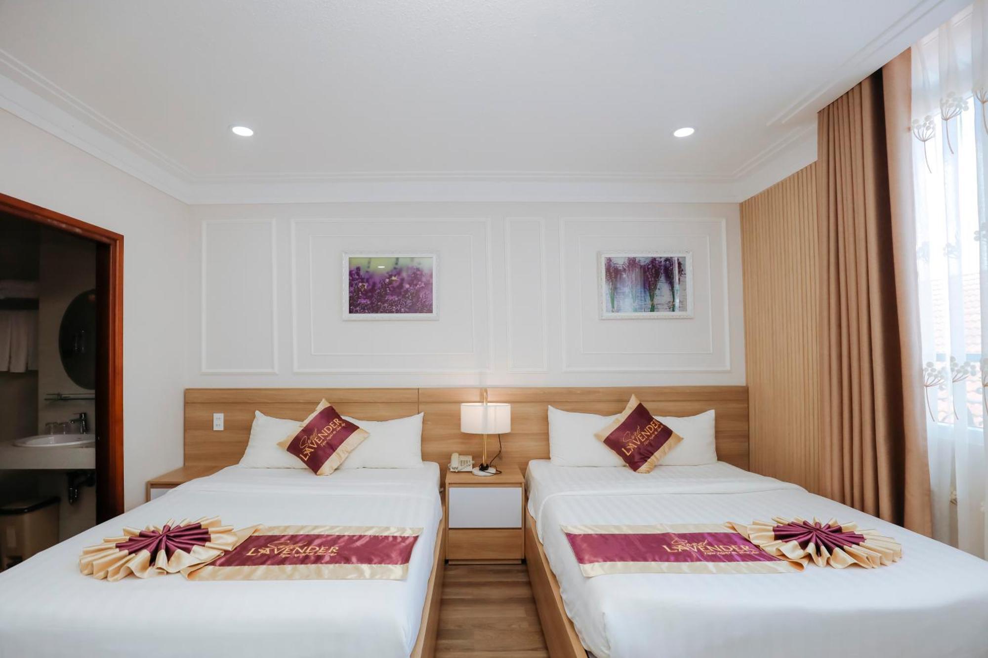 Sweet Lavender Hotel & Mini Apartment Da Lat Exterior foto