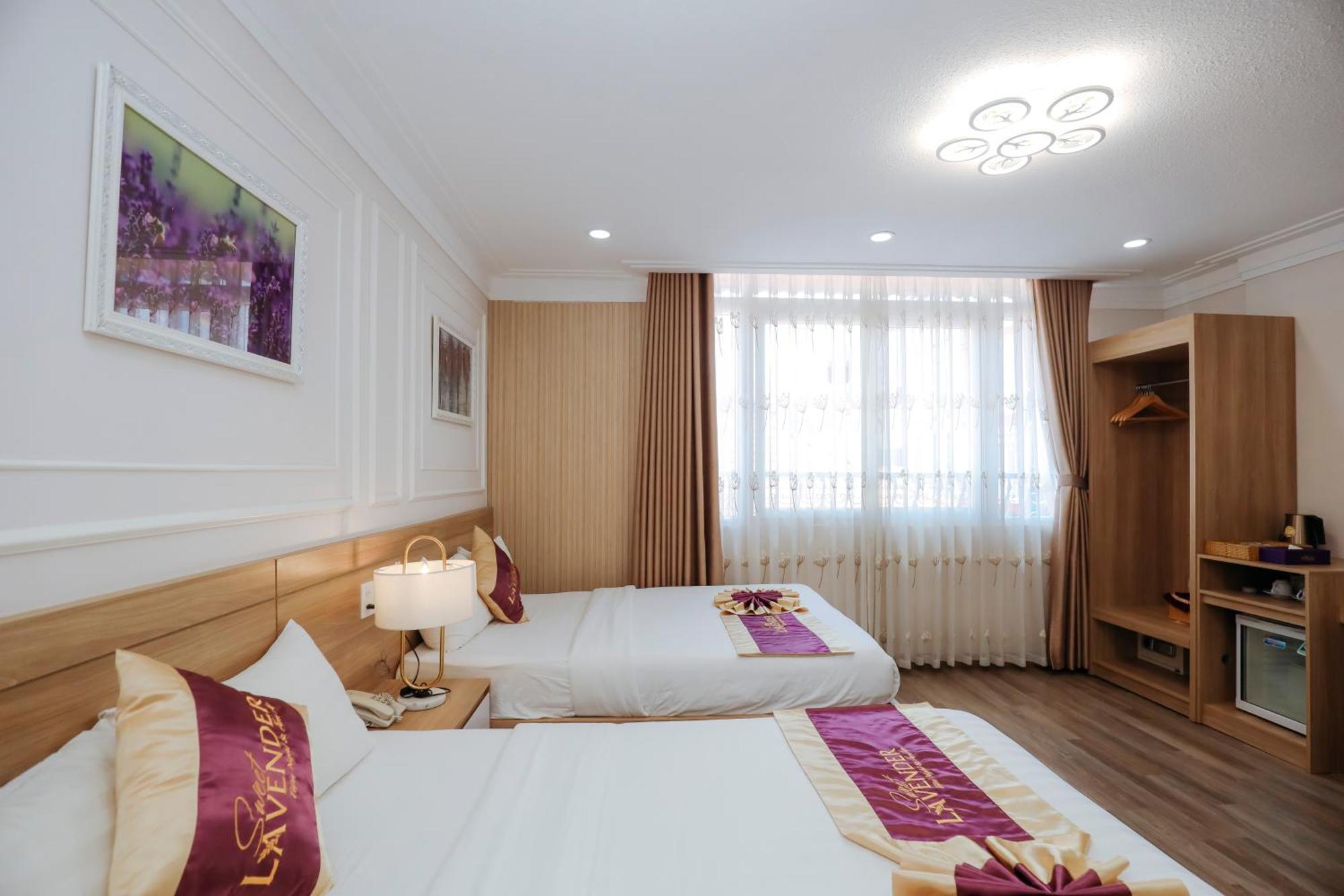 Sweet Lavender Hotel & Mini Apartment Da Lat Exterior foto