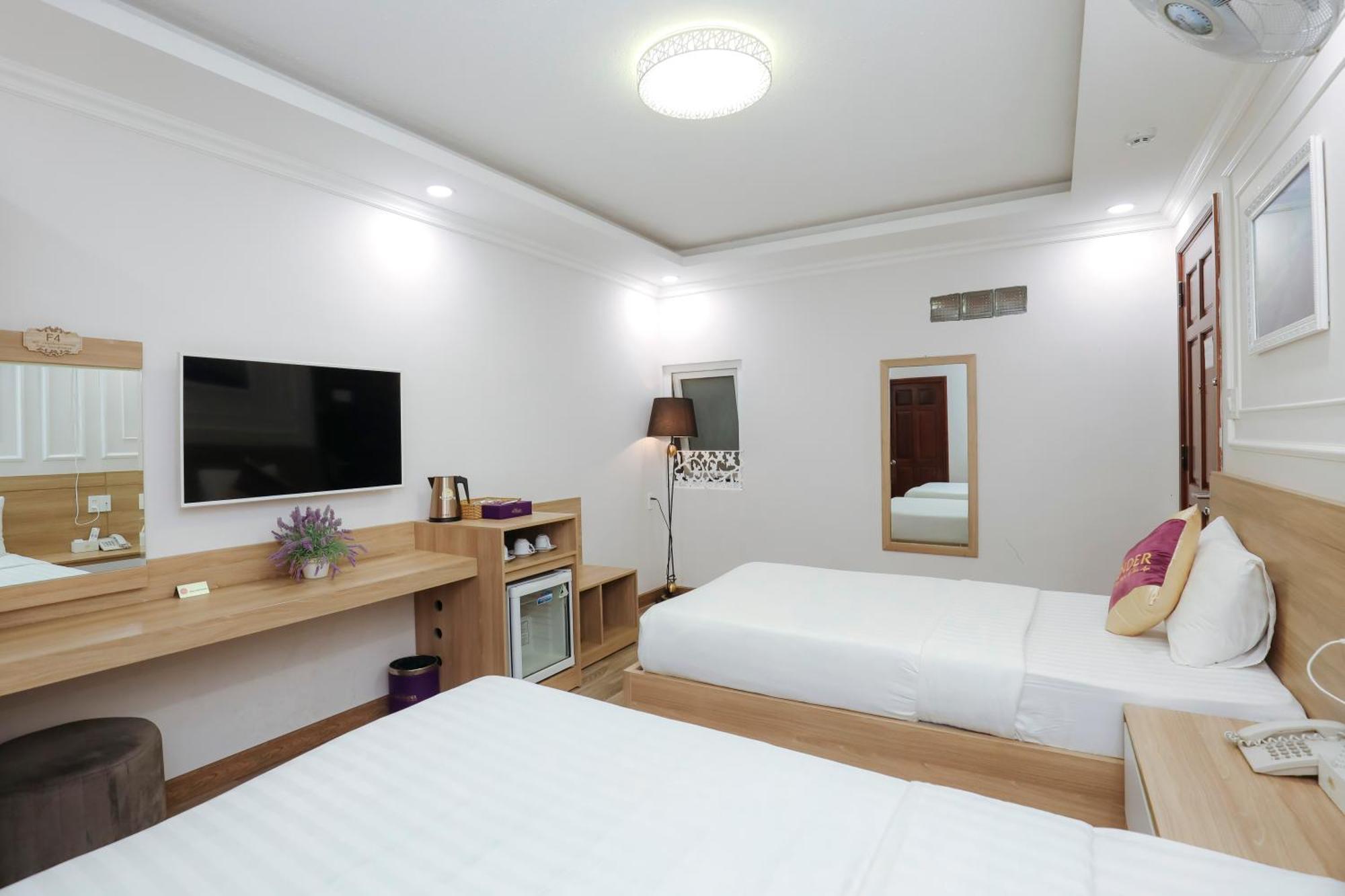 Sweet Lavender Hotel & Mini Apartment Da Lat Exterior foto