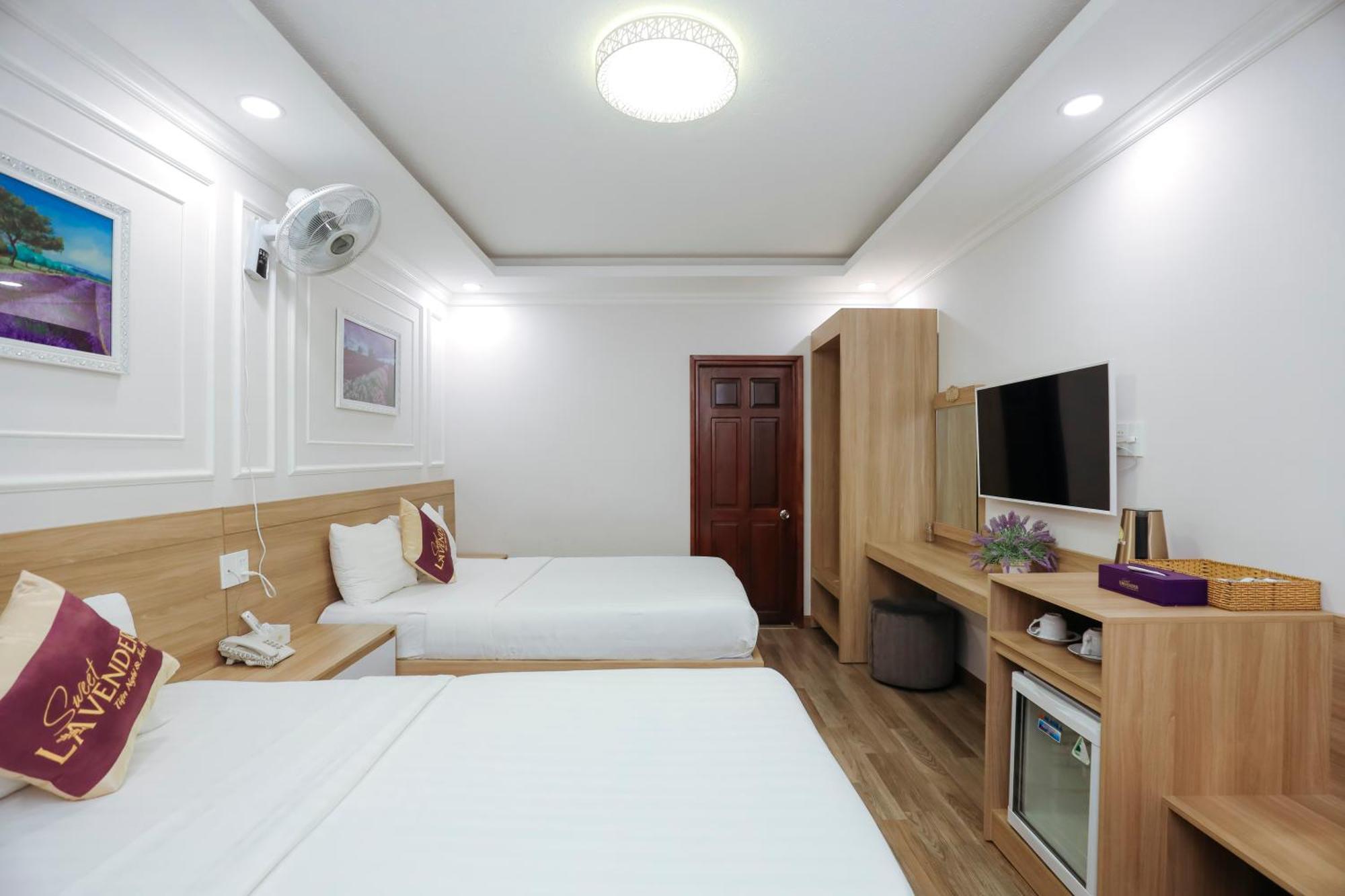 Sweet Lavender Hotel & Mini Apartment Da Lat Exterior foto