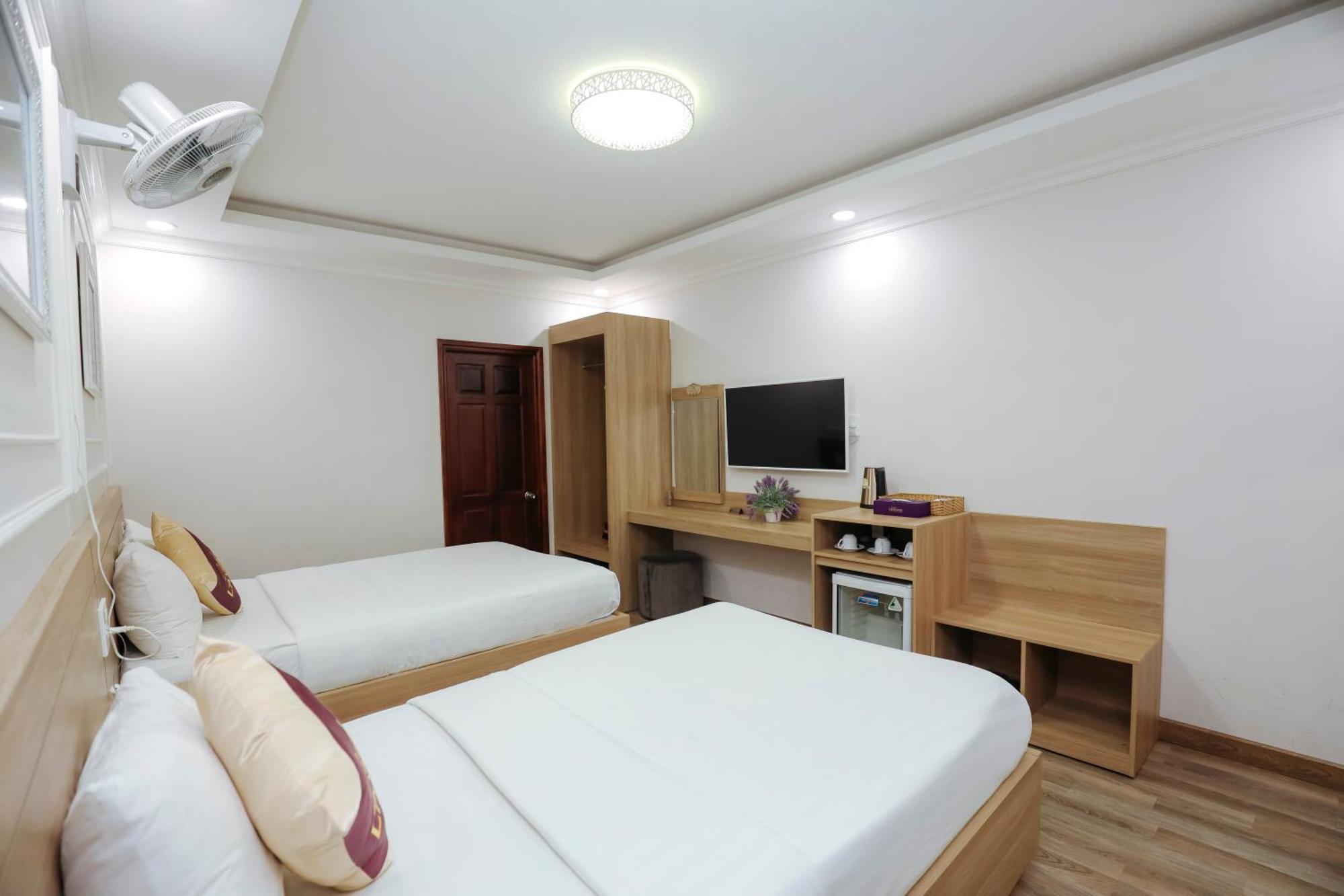 Sweet Lavender Hotel & Mini Apartment Da Lat Exterior foto