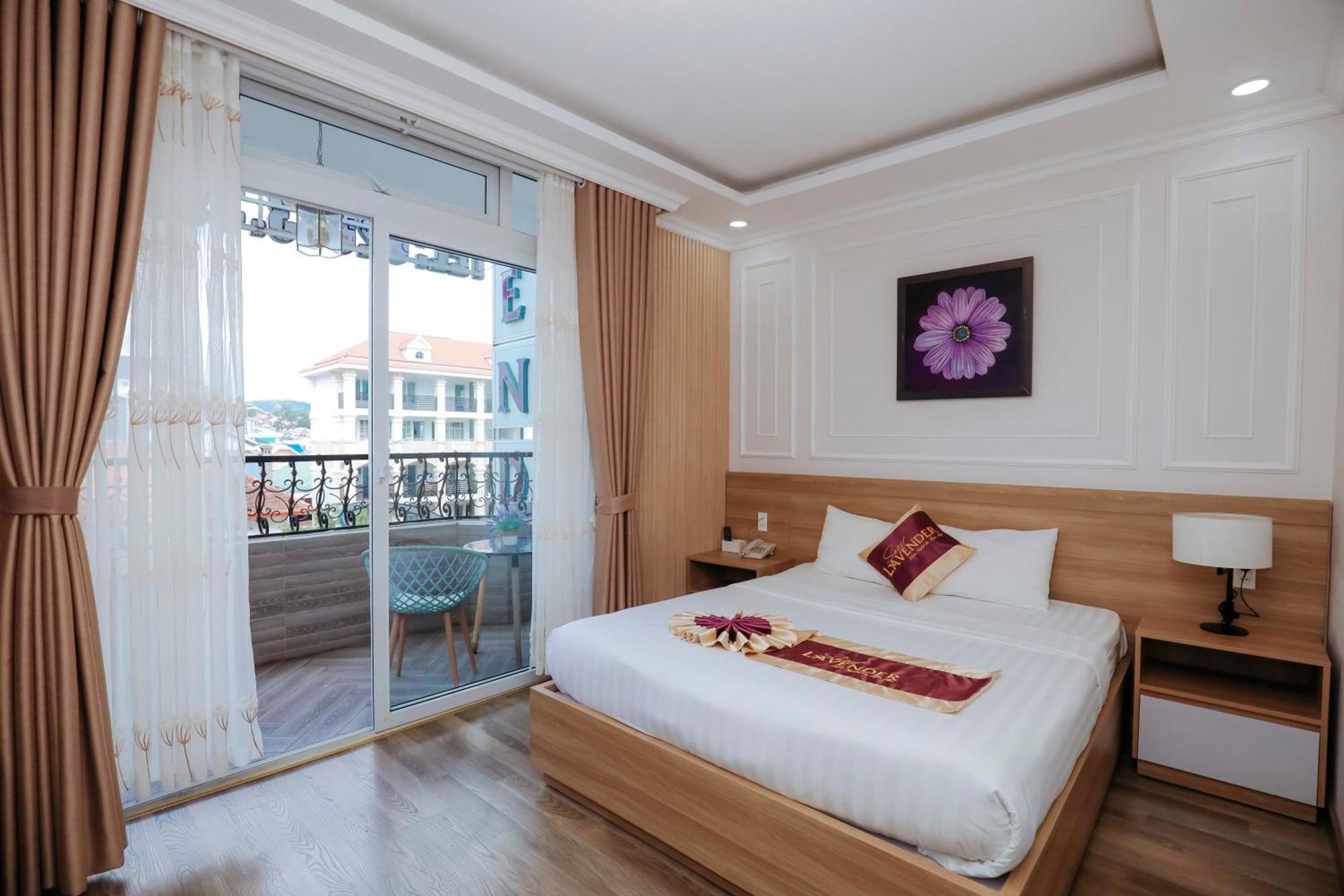 Sweet Lavender Hotel & Mini Apartment Da Lat Exterior foto