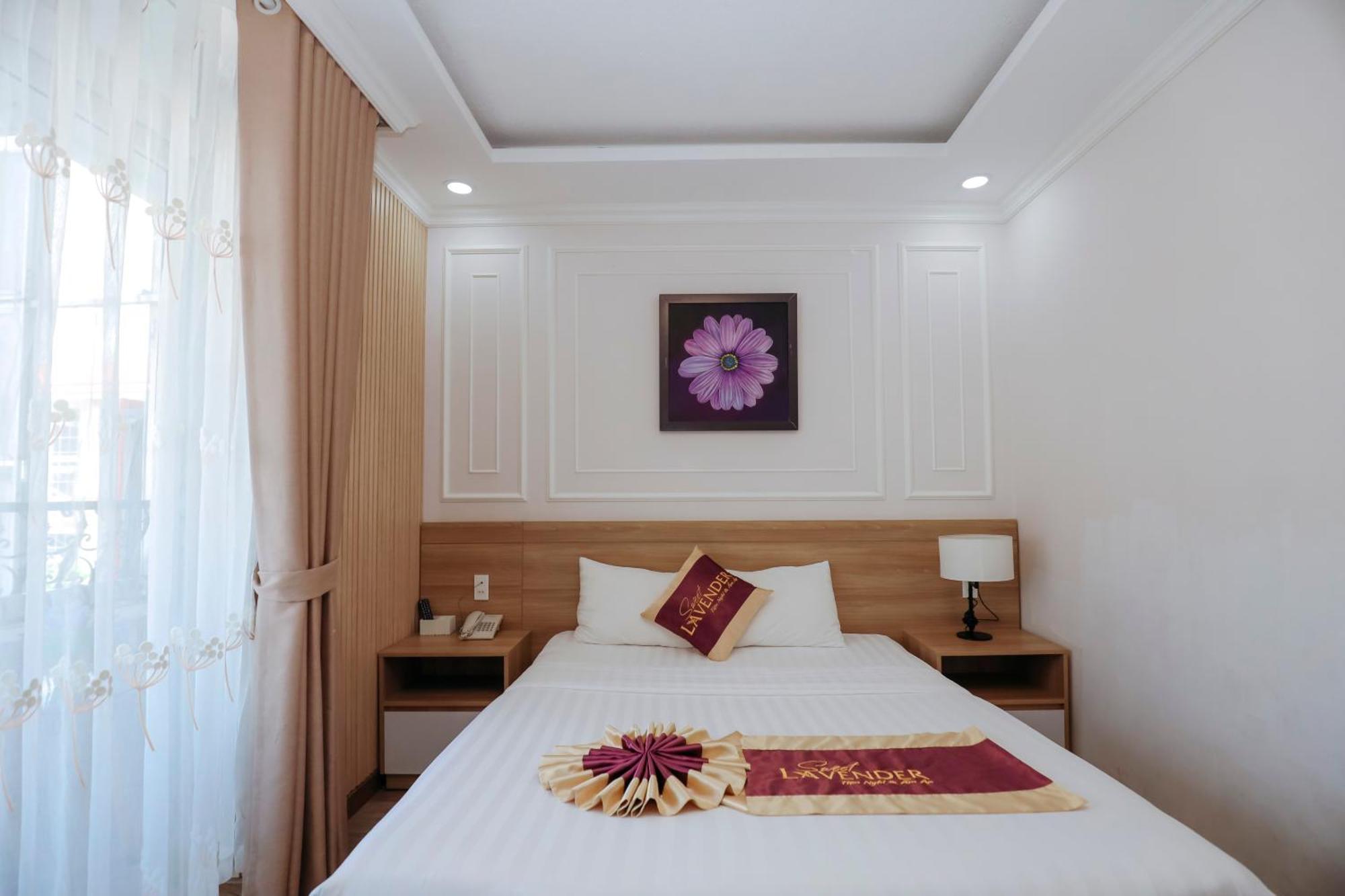 Sweet Lavender Hotel & Mini Apartment Da Lat Exterior foto