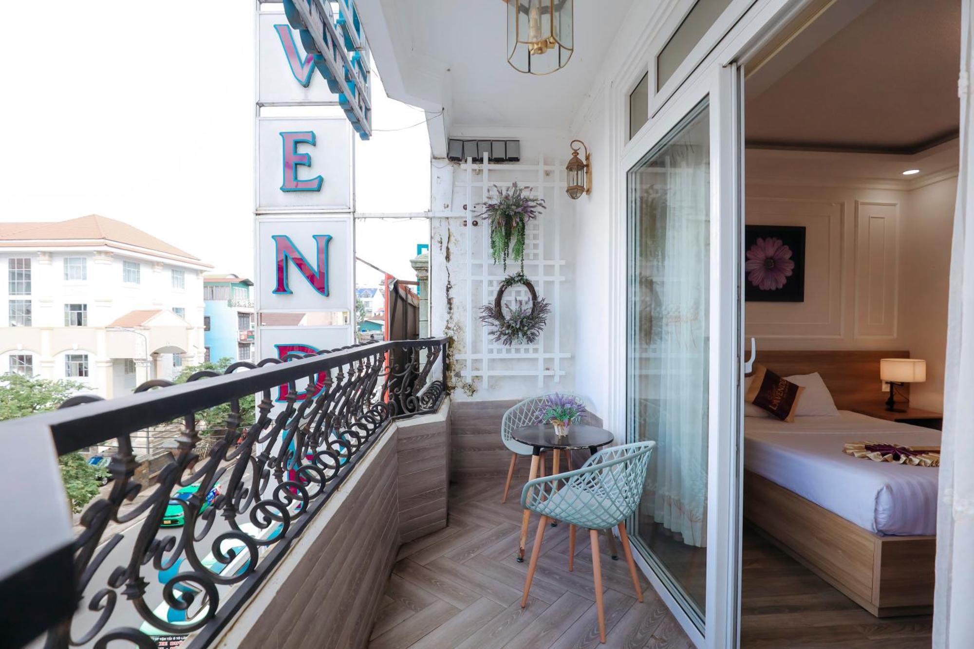 Sweet Lavender Hotel & Mini Apartment Da Lat Exterior foto