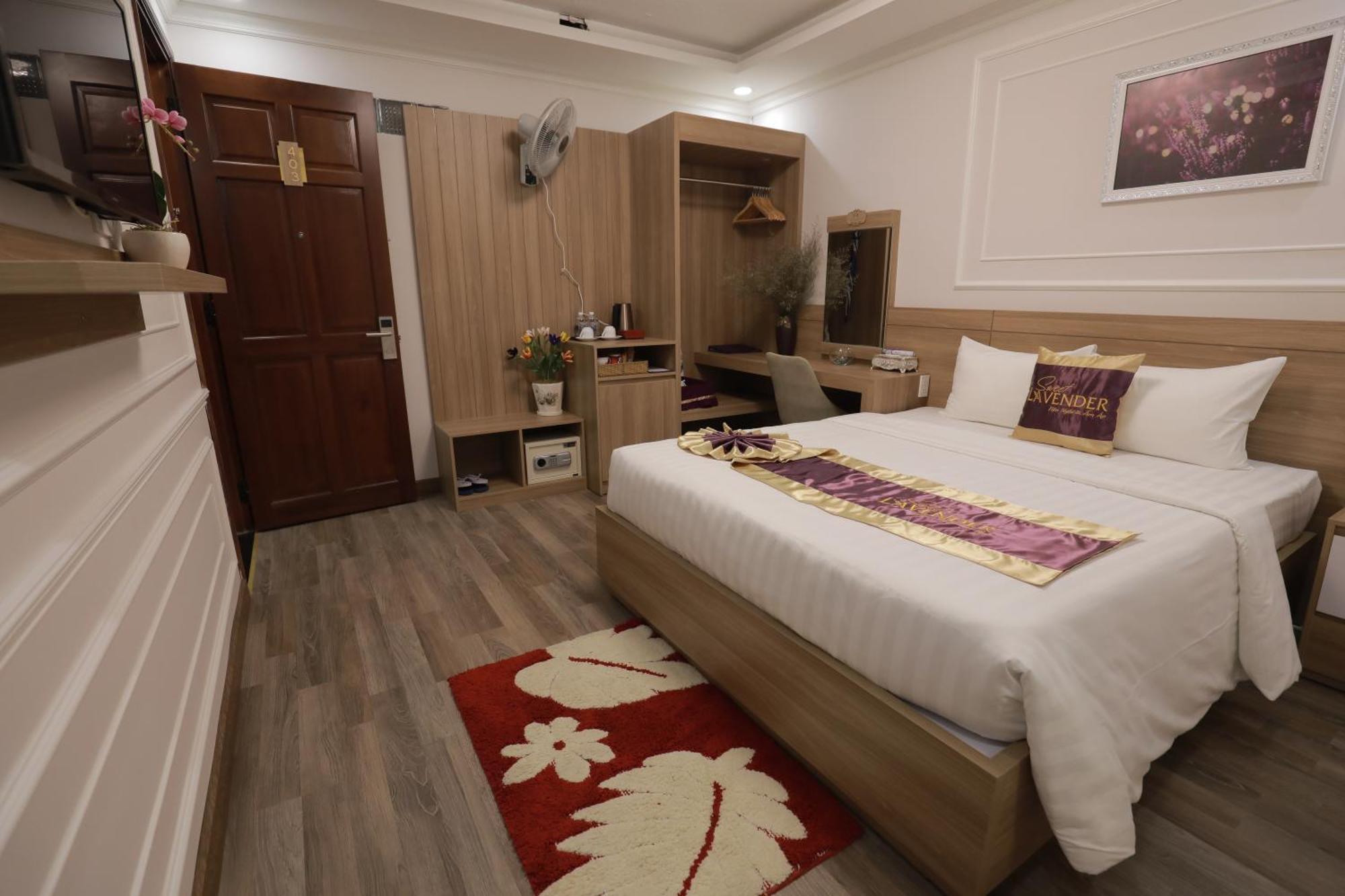 Sweet Lavender Hotel & Mini Apartment Da Lat Exterior foto