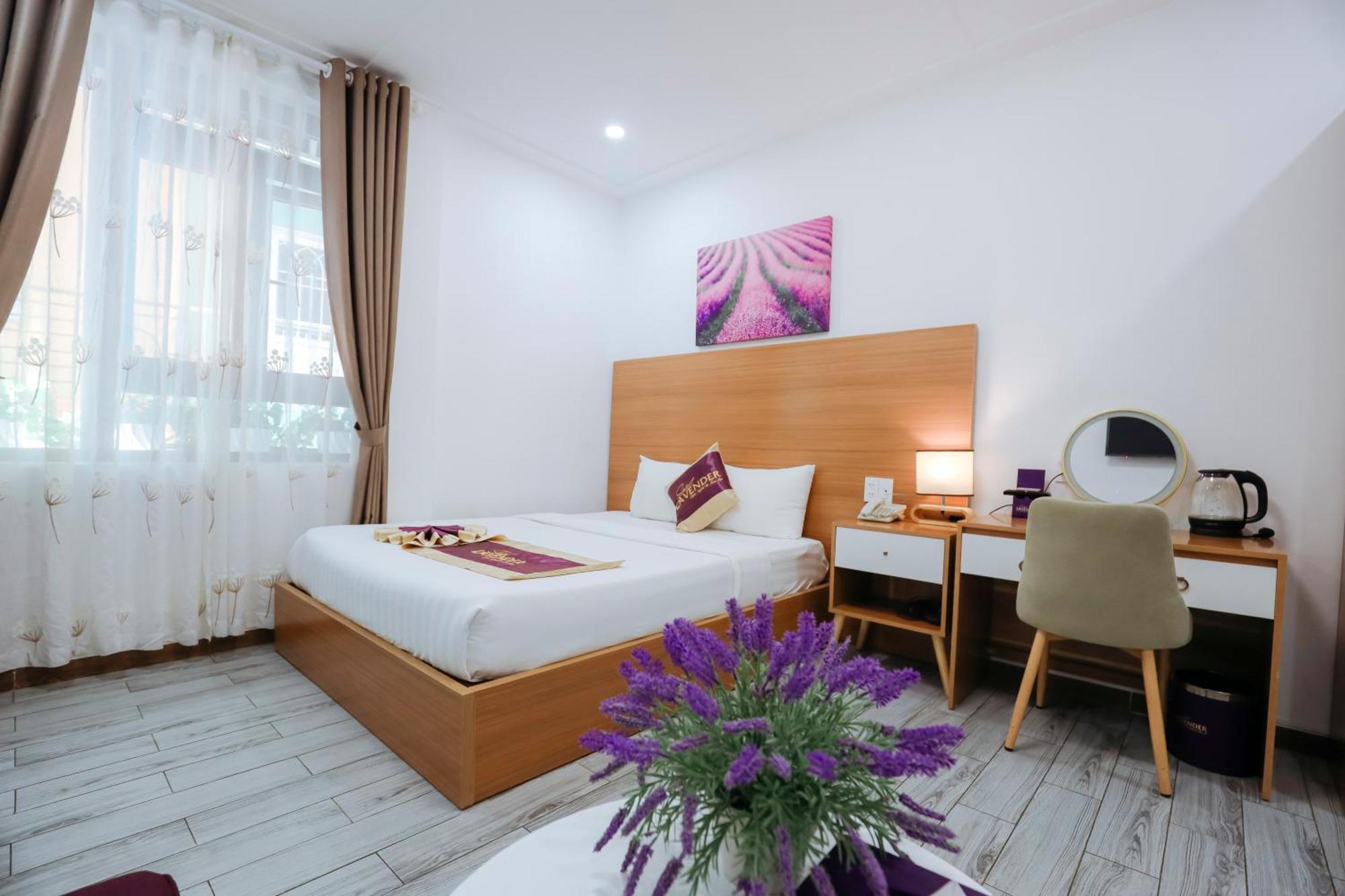 Sweet Lavender Hotel & Mini Apartment Da Lat Exterior foto