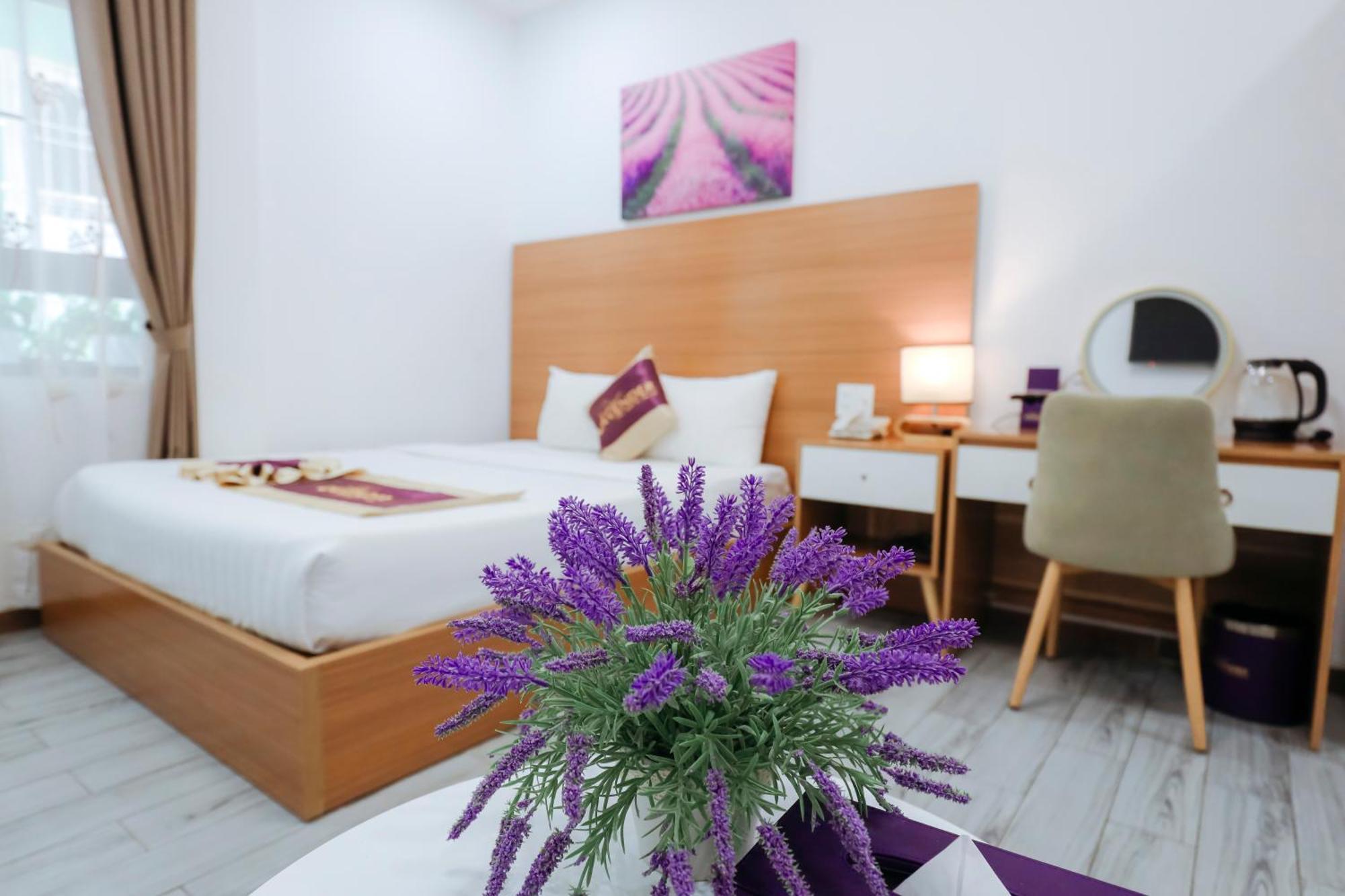 Sweet Lavender Hotel & Mini Apartment Da Lat Exterior foto