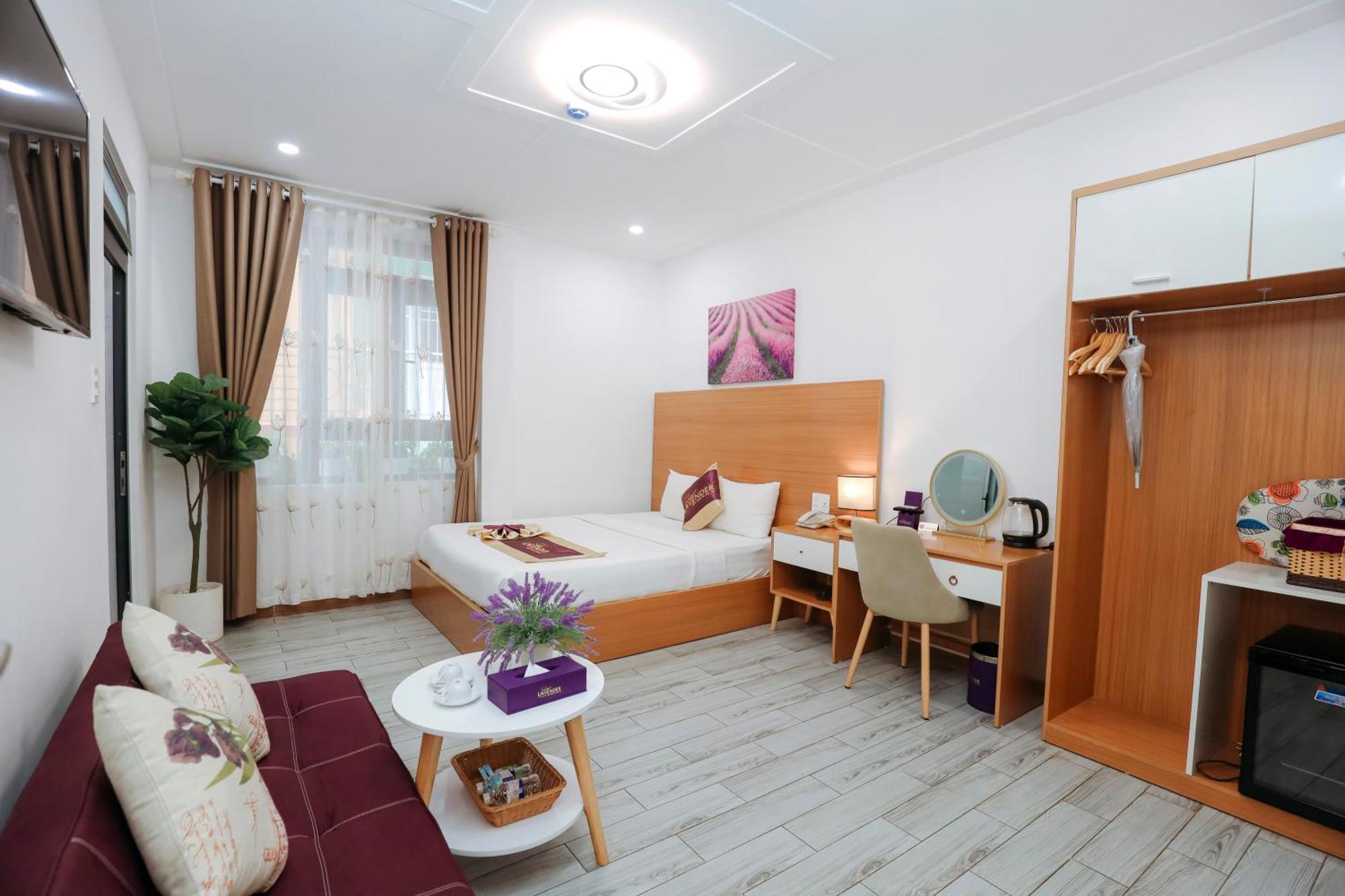 Sweet Lavender Hotel & Mini Apartment Da Lat Exterior foto