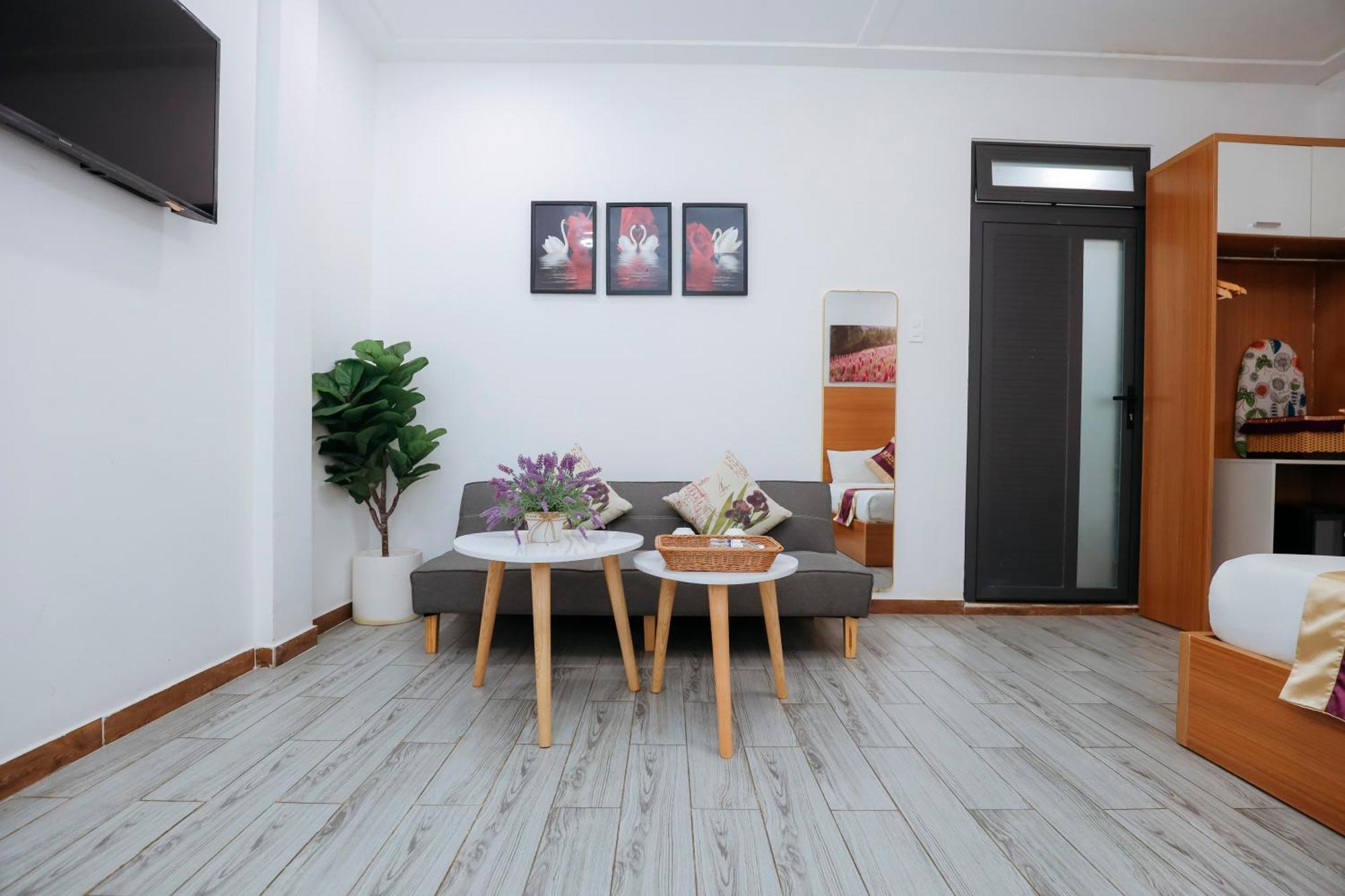 Sweet Lavender Hotel & Mini Apartment Da Lat Exterior foto