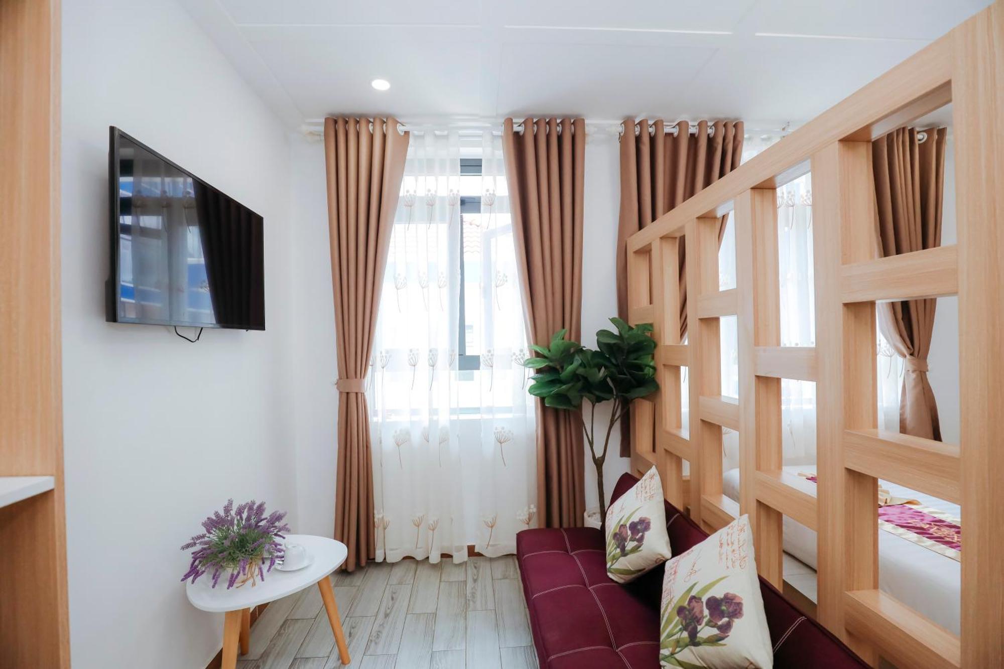 Sweet Lavender Hotel & Mini Apartment Da Lat Exterior foto