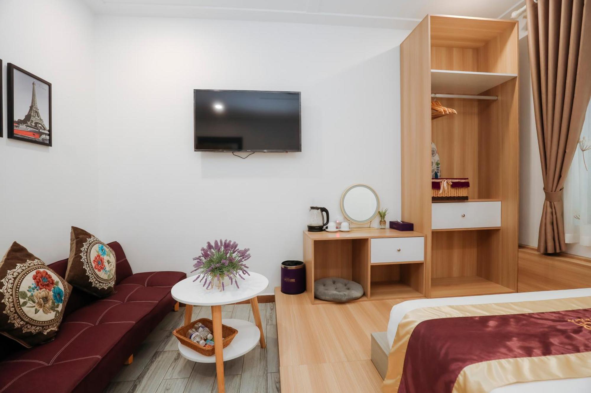 Sweet Lavender Hotel & Mini Apartment Da Lat Exterior foto