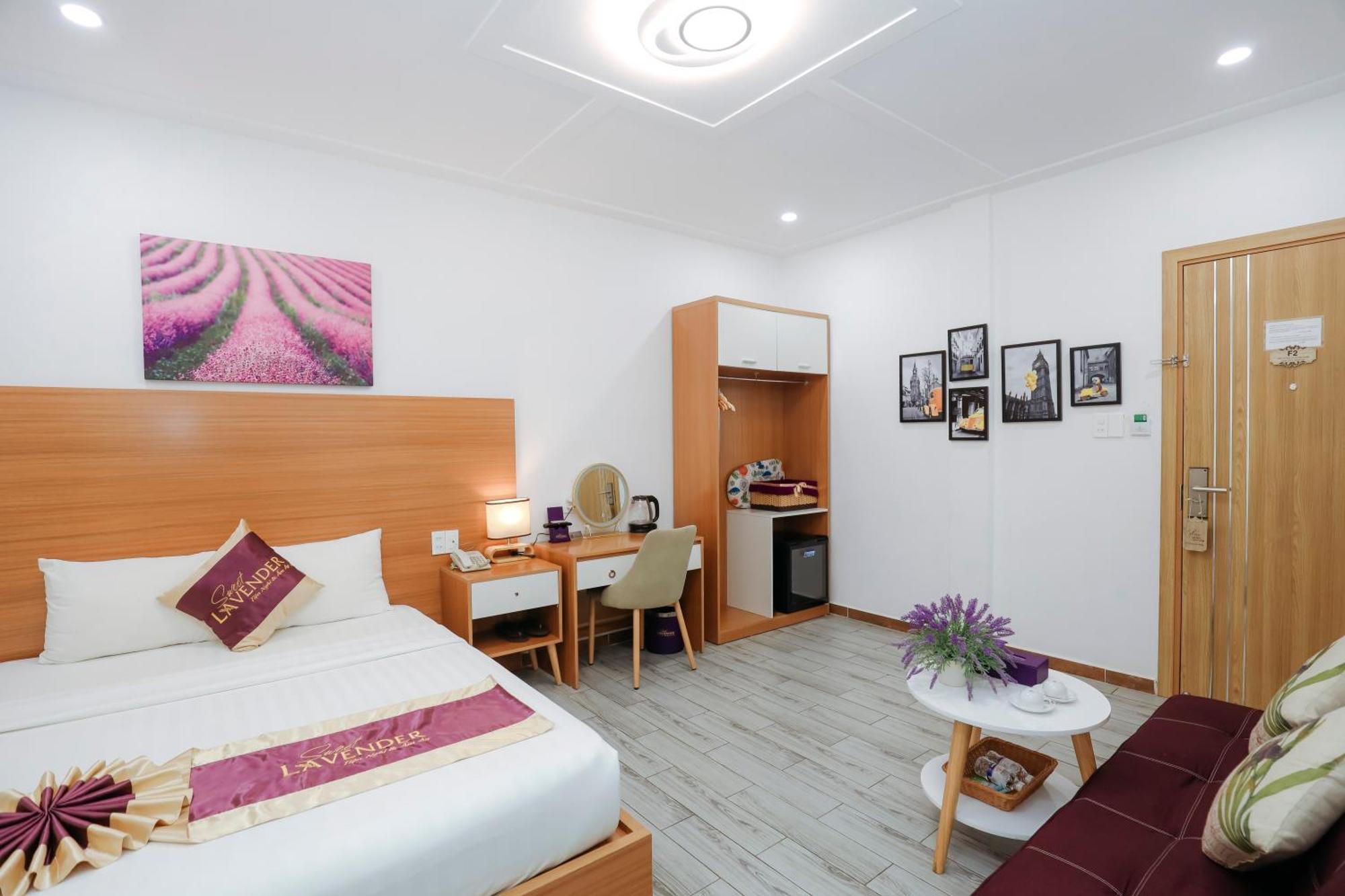 Sweet Lavender Hotel & Mini Apartment Da Lat Exterior foto