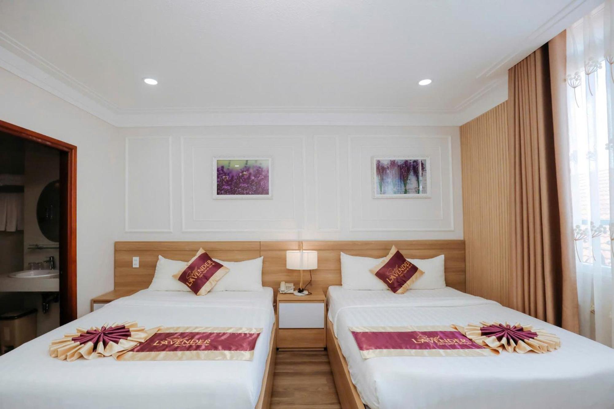 Sweet Lavender Hotel & Mini Apartment Da Lat Exterior foto