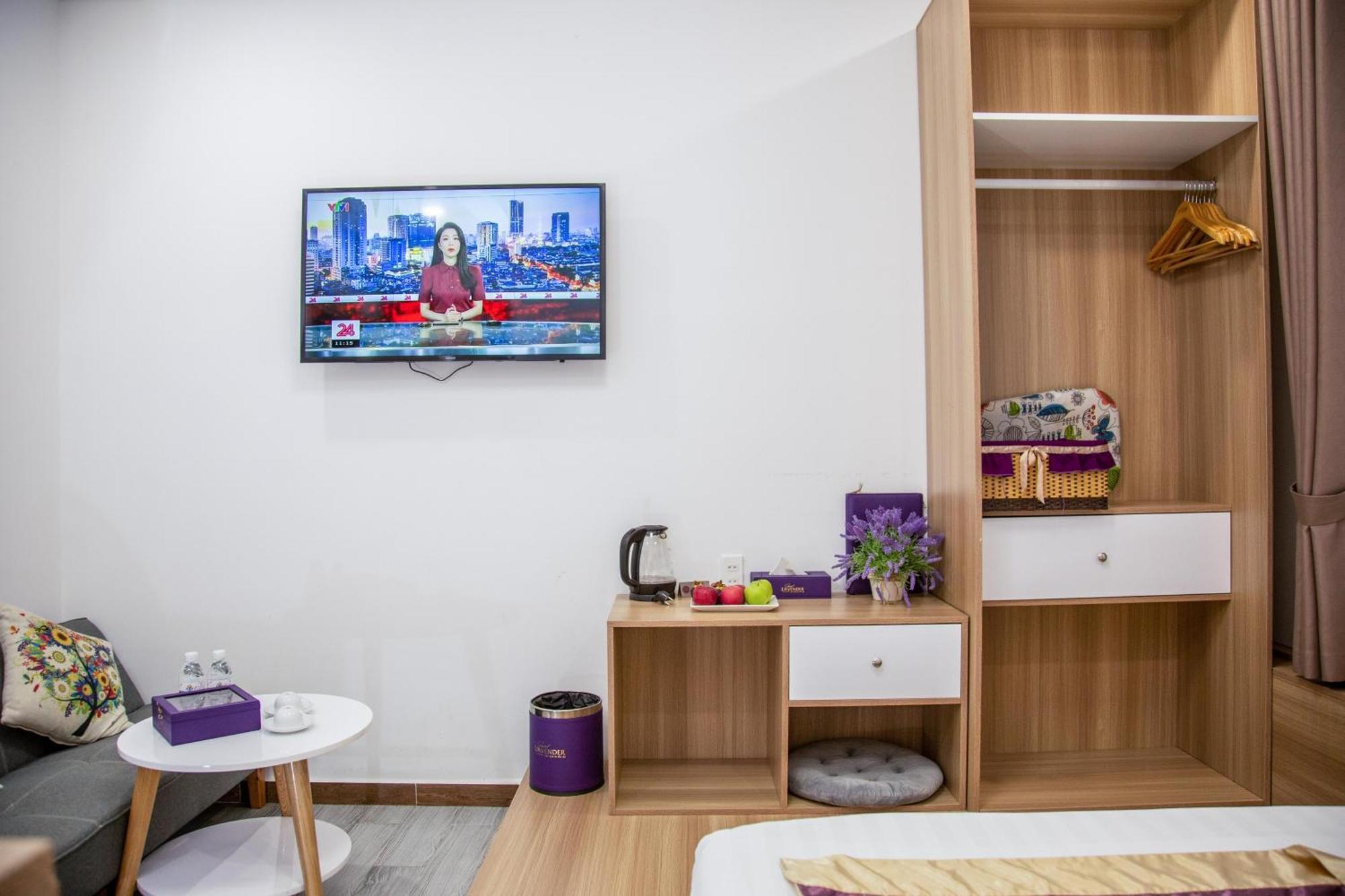 Sweet Lavender Hotel & Mini Apartment Da Lat Exterior foto