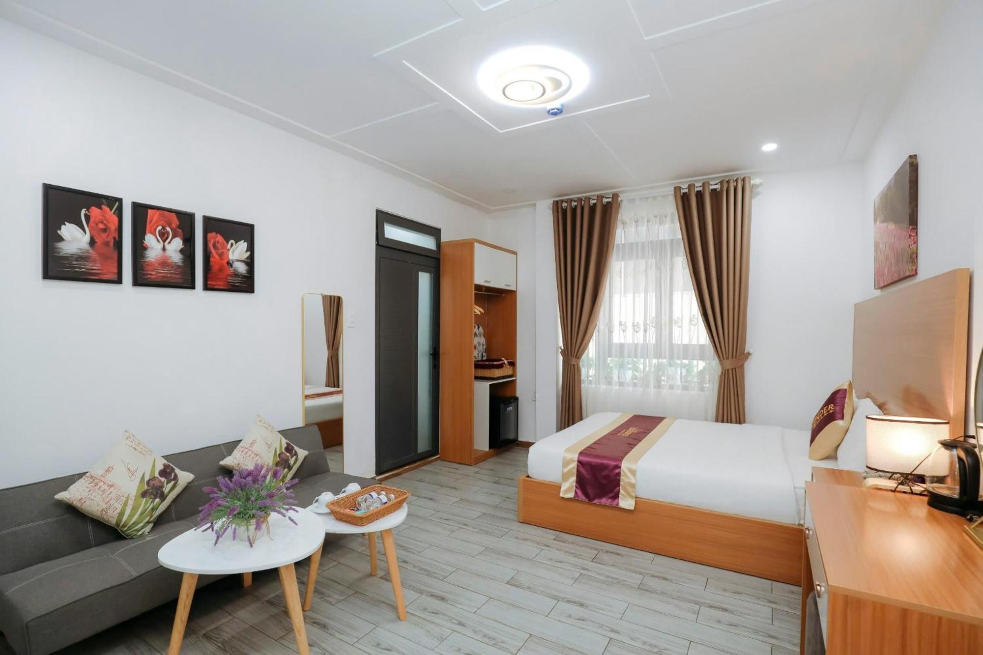 Sweet Lavender Hotel & Mini Apartment Da Lat Exterior foto