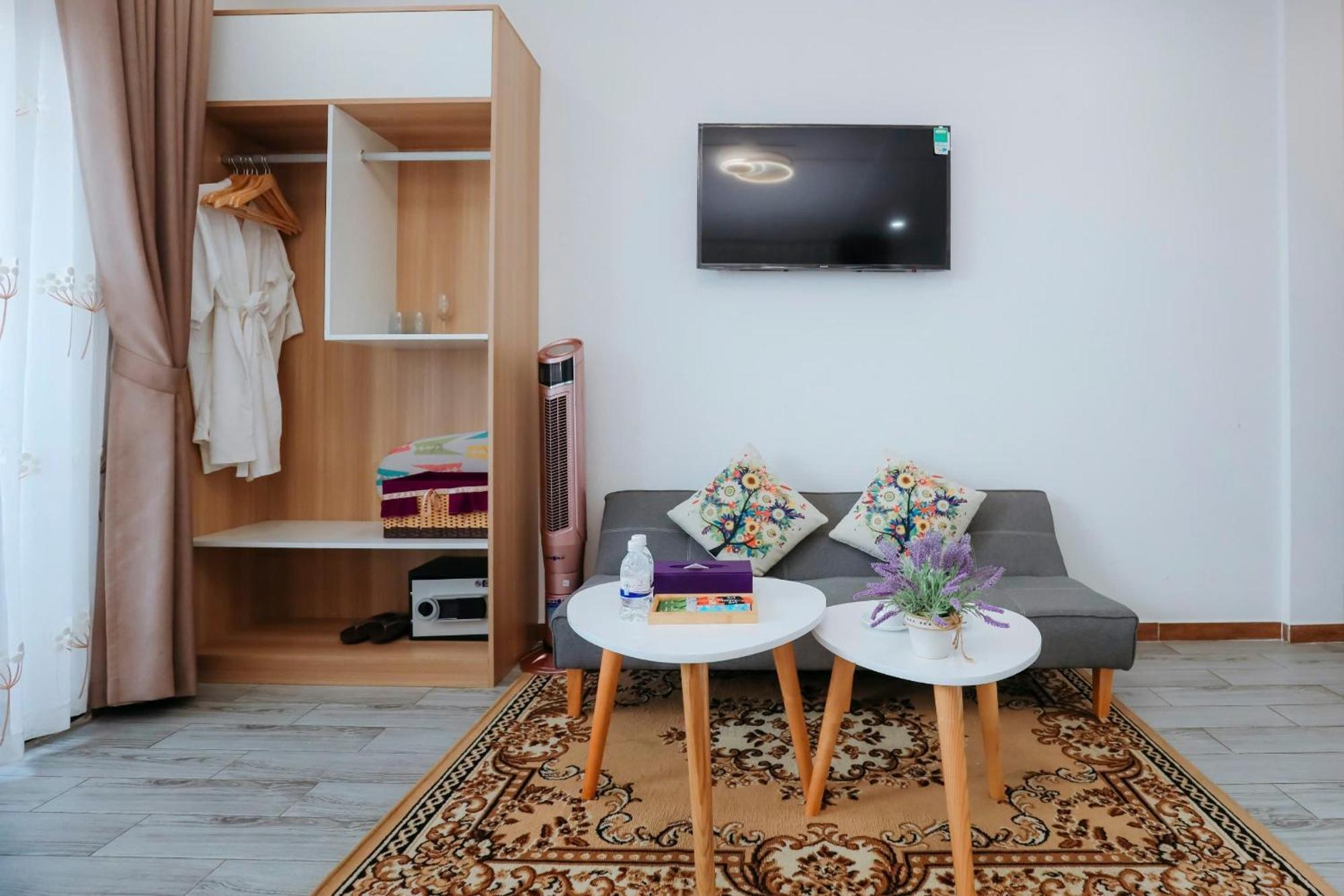 Sweet Lavender Hotel & Mini Apartment Da Lat Exterior foto