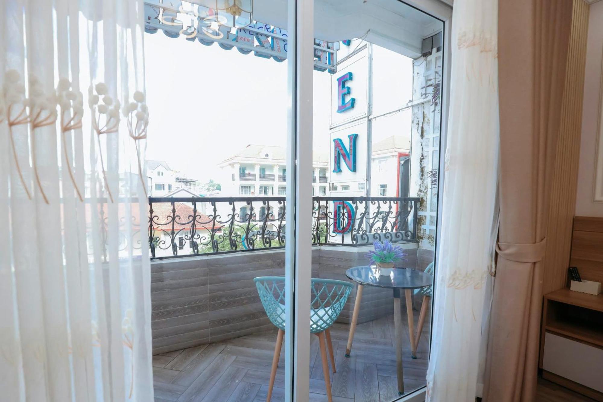 Sweet Lavender Hotel & Mini Apartment Da Lat Exterior foto