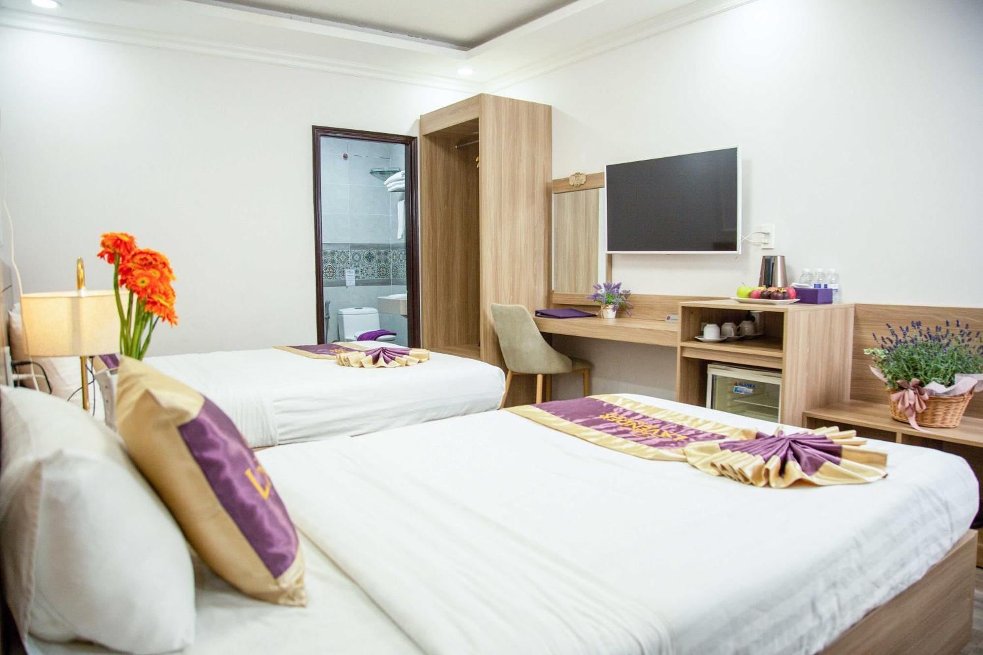 Sweet Lavender Hotel & Mini Apartment Da Lat Exterior foto
