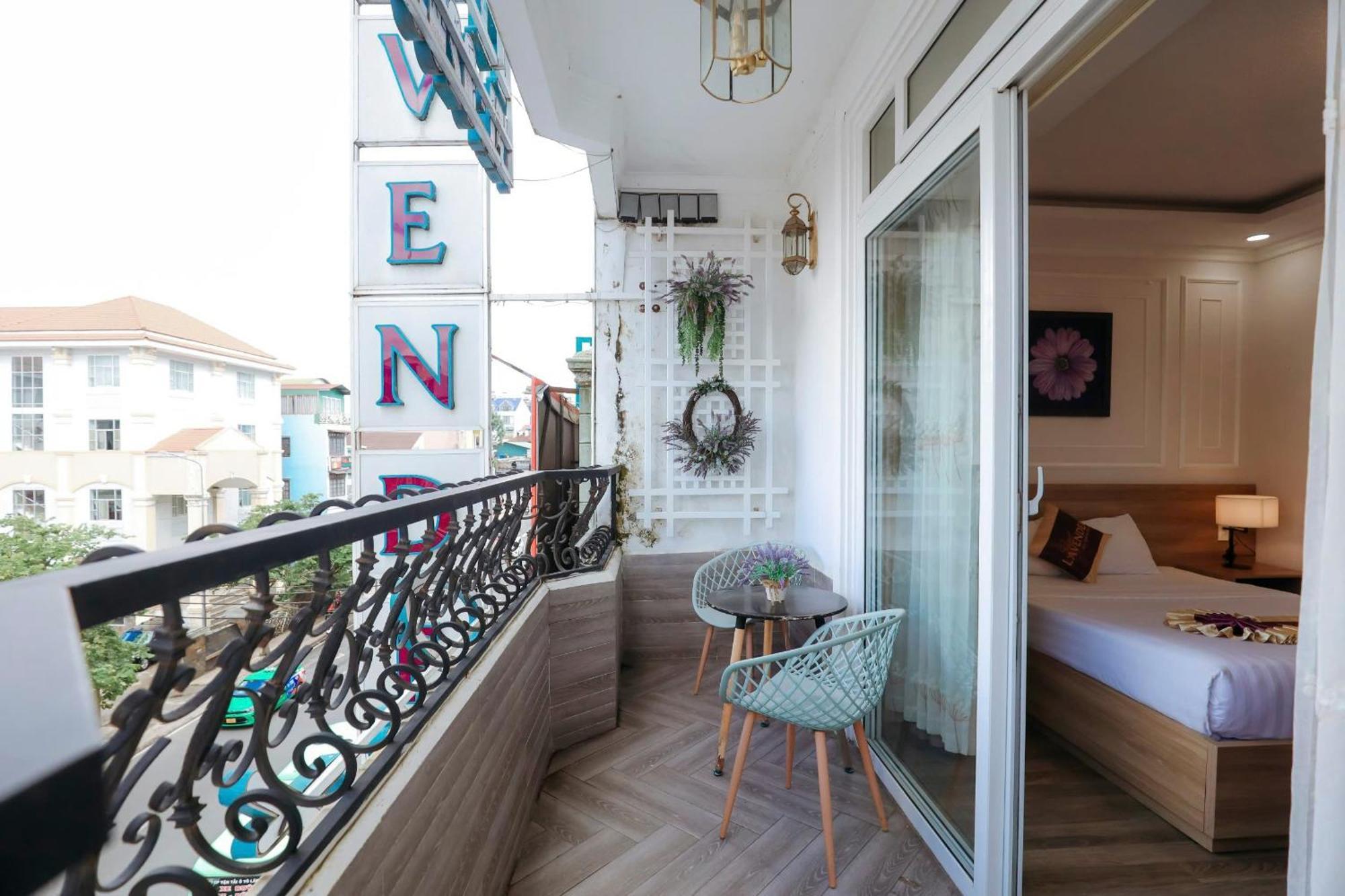 Sweet Lavender Hotel & Mini Apartment Da Lat Exterior foto