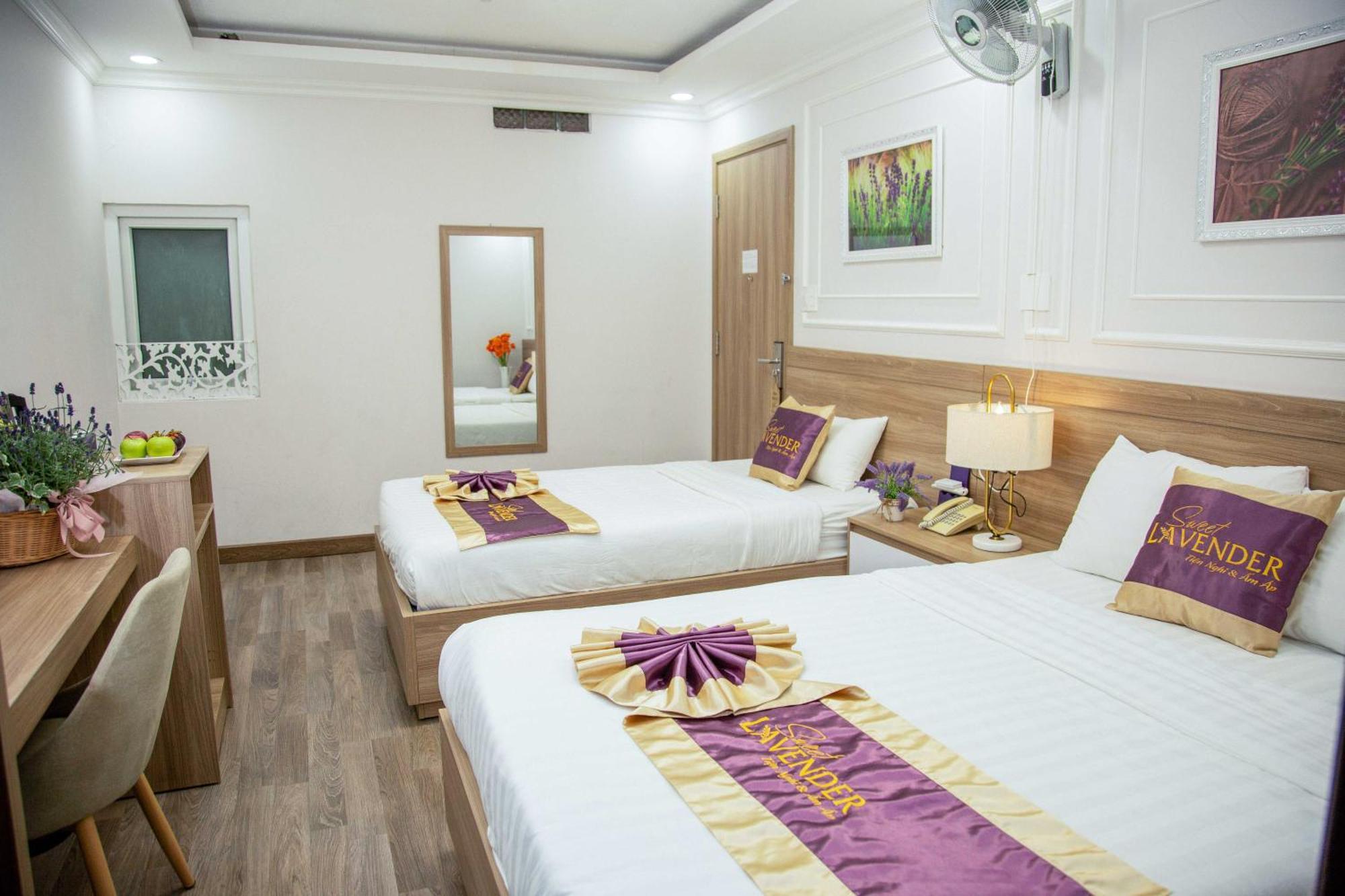 Sweet Lavender Hotel & Mini Apartment Da Lat Exterior foto